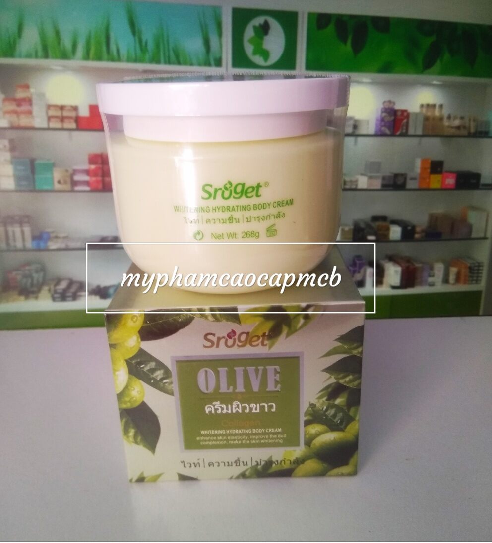 Kem body sruget dưỡng kích trắng da thái lan 🇹🇭