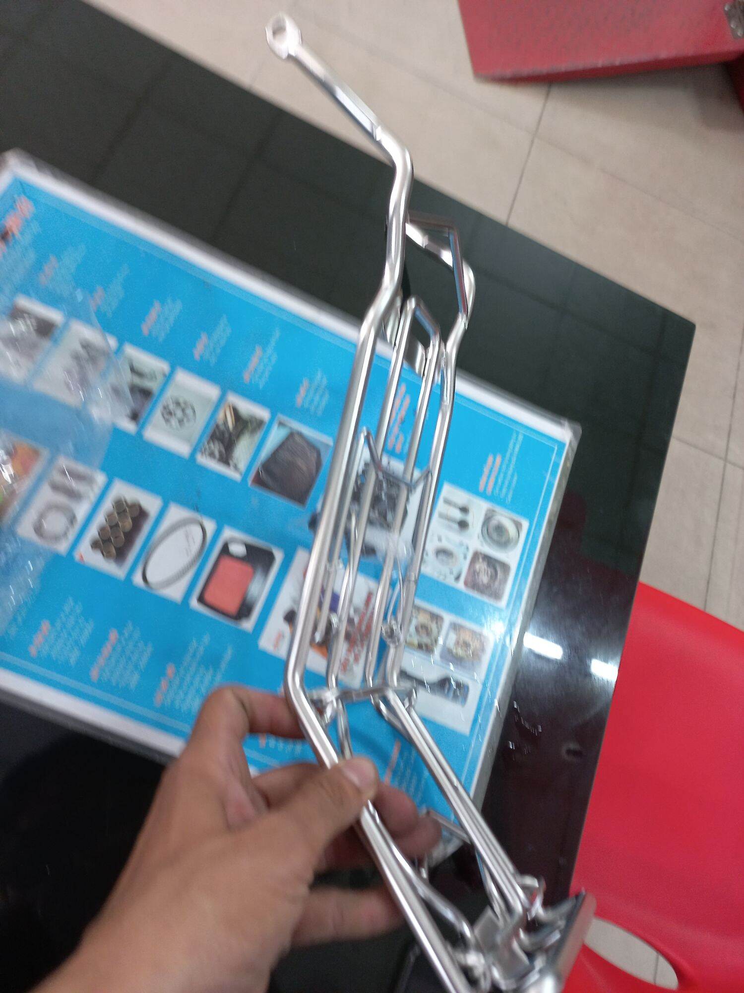 Baga và Móc Đồ : Wave Nhỏ , Wave 110 Thái