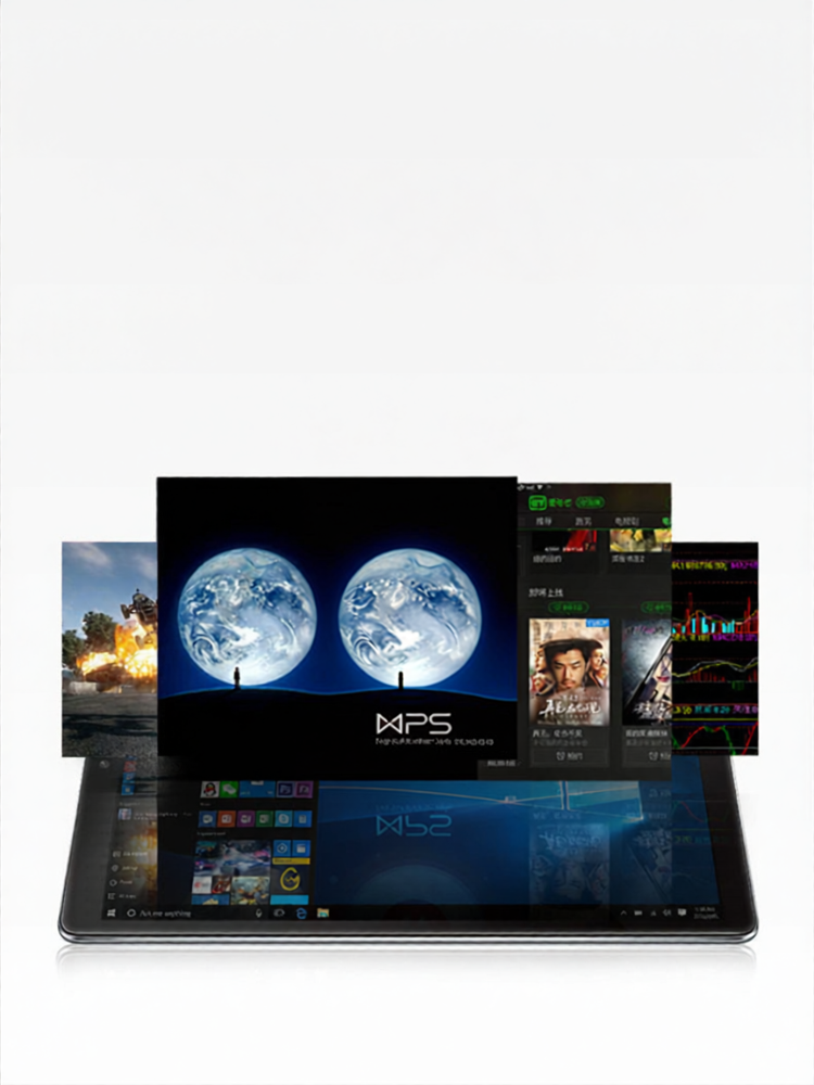 IDEA-CASE | 2 in 1 Touchscreen Tablet 8 inches
