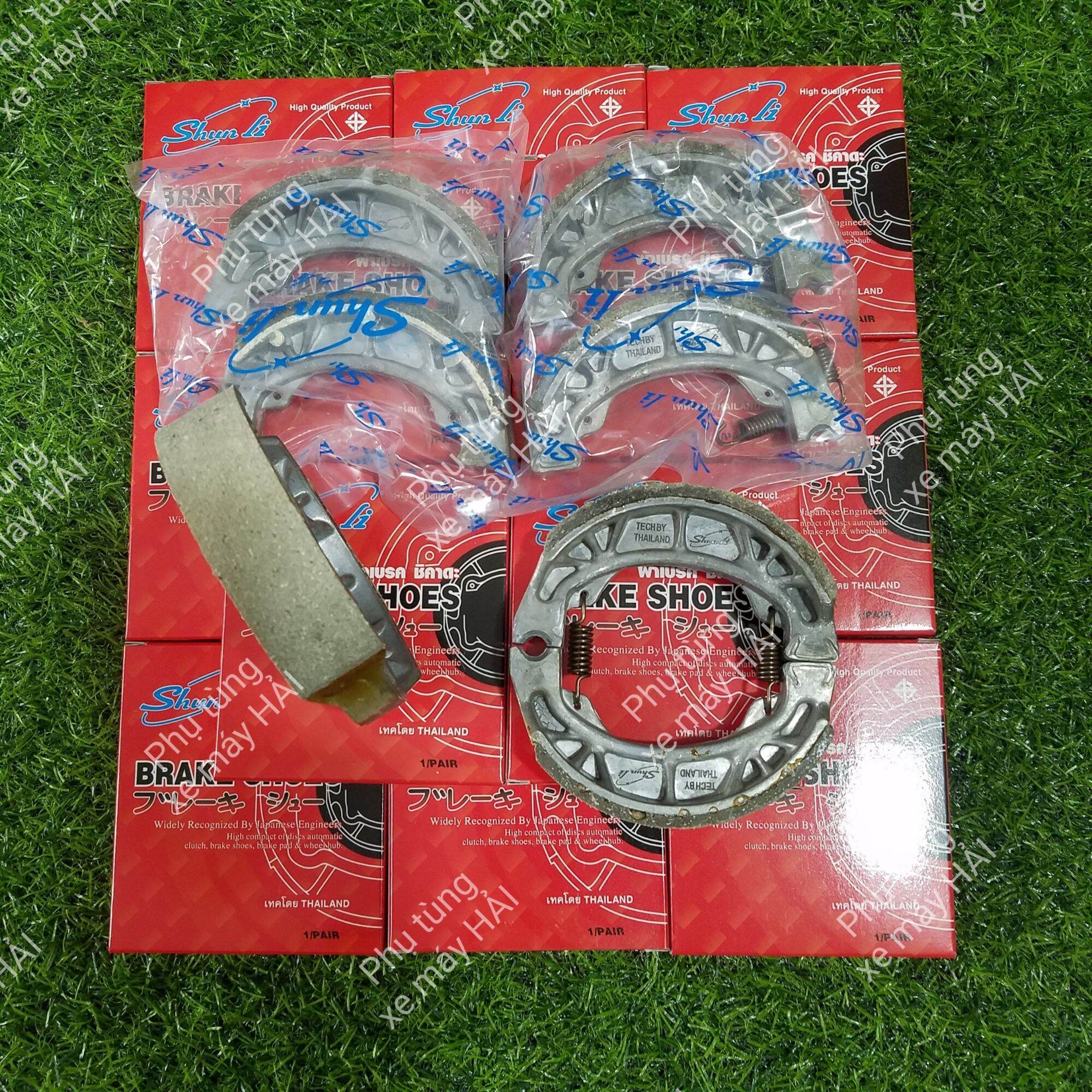 Bố thắng thái dành cho các đời xe honda thắng đùm phanh cơ trước sau như hình HTH51 MSP *2228