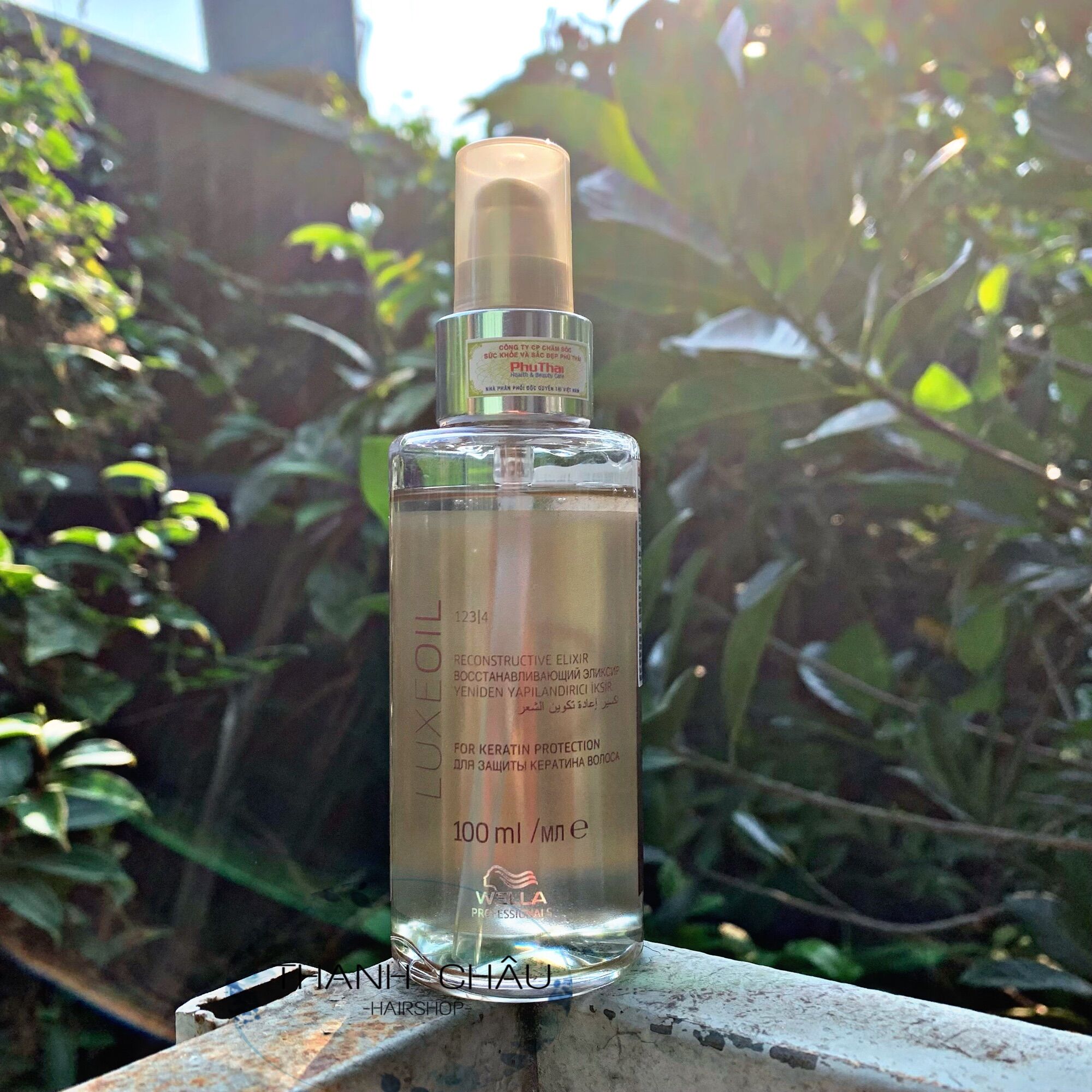 TINH DẦU DƯỠNG TÓC SP LUXEOIL 100ml