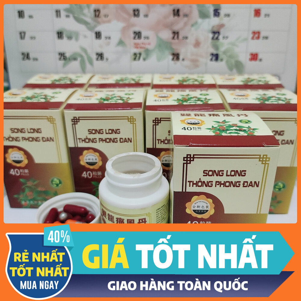 Combo 05 hộp song long thống phong đan - rẻ hơn hoàn tiền