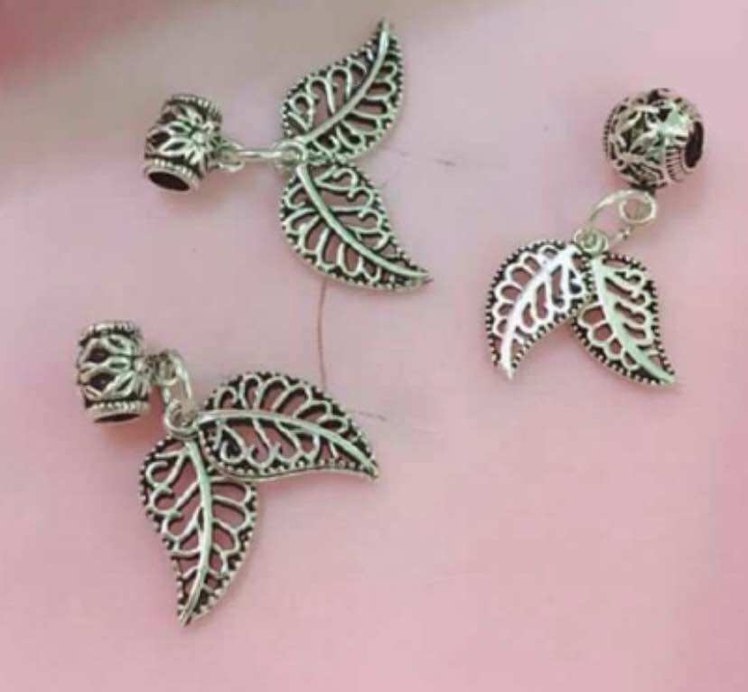 Charm Bộ lá mic vòng tạo điểm nhấn