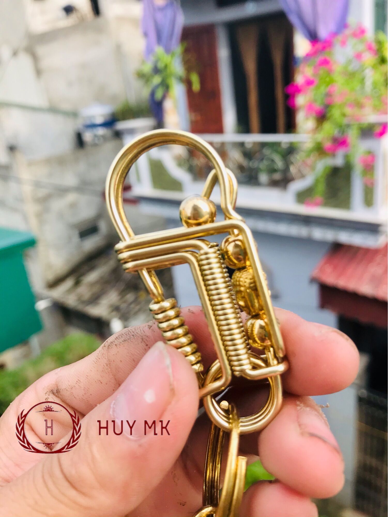 Móc khoá thủ công Phật