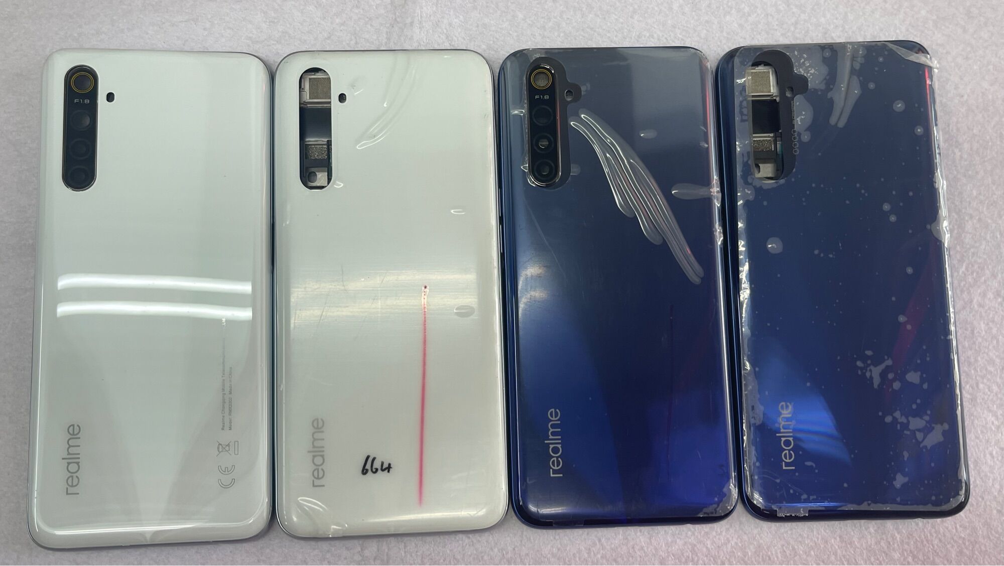 Bộ vỏ realme 6