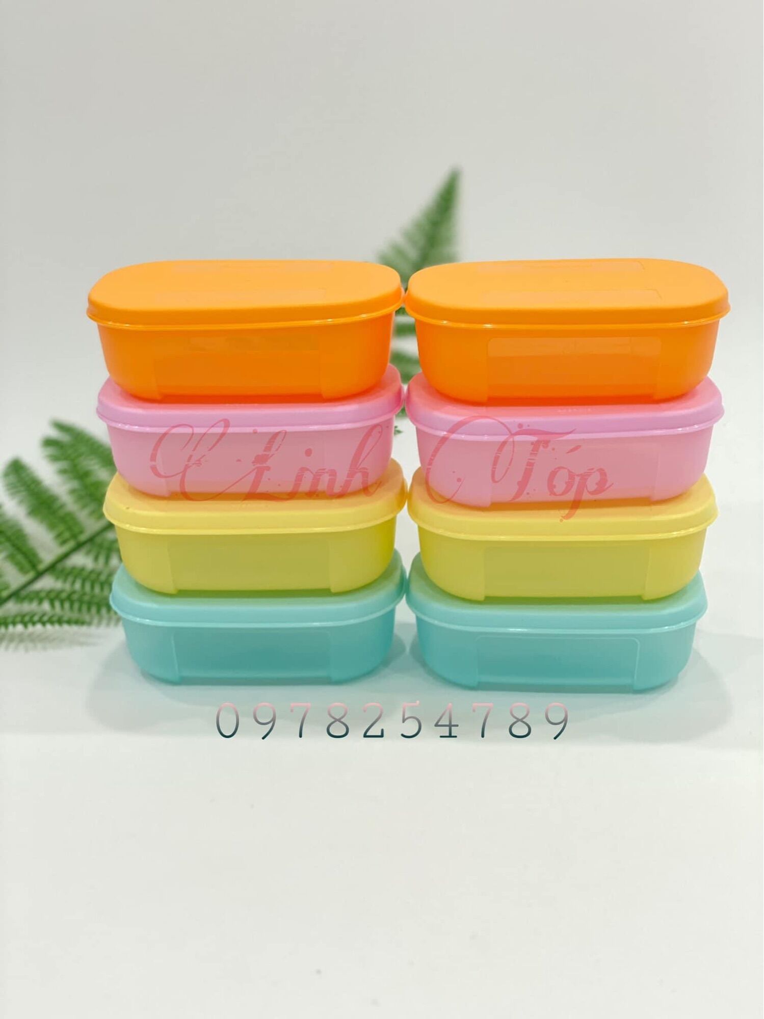 Hộp trữ đông mini 140ml Tupperware chính hãng