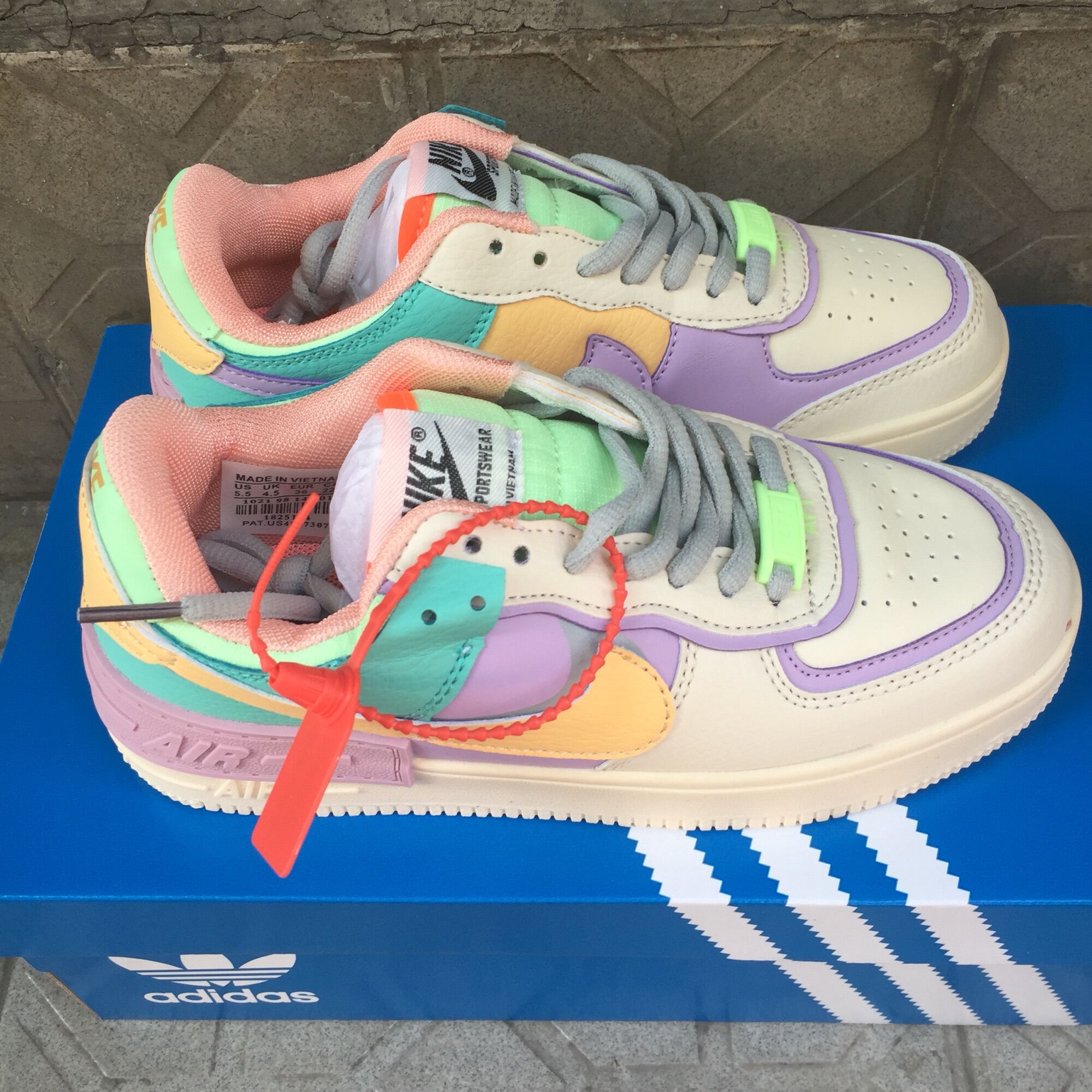 [HCM]Giày Air Force Shadow Fullbox - Ann Shoes