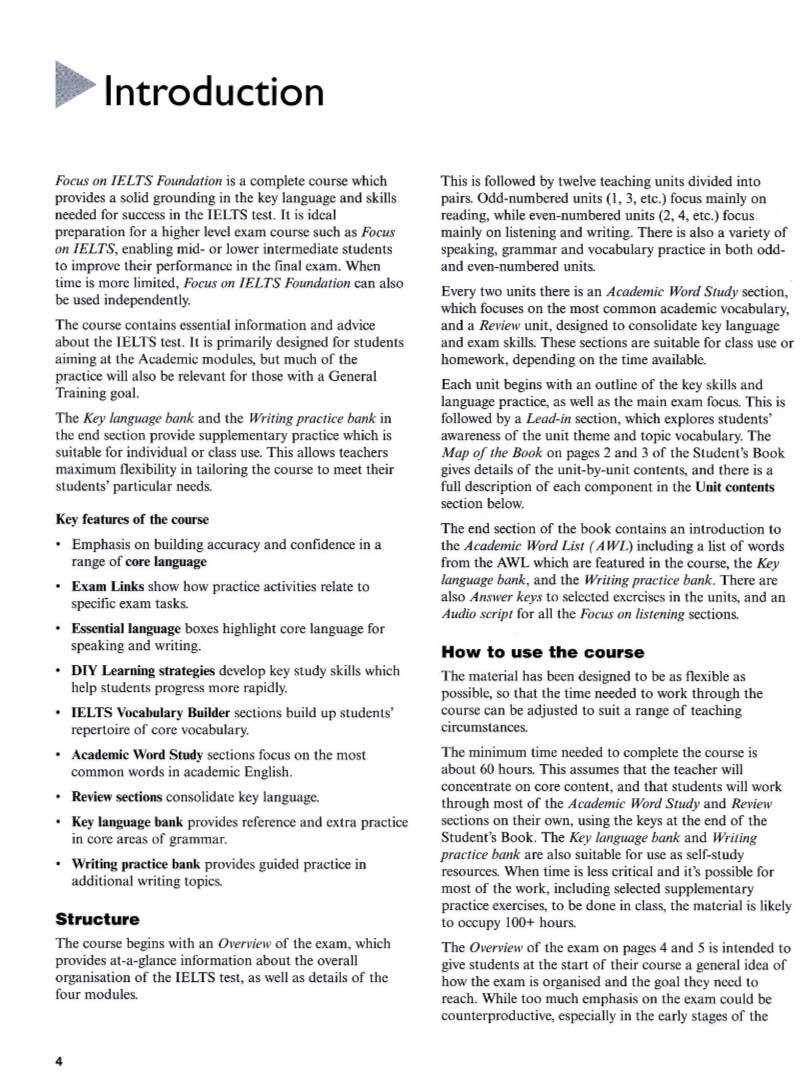 Focus on Ielts Foundation Teacher’S Book [Color Book]