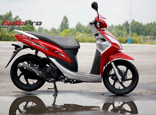 Ốp pô che pô nhựa xe Vision 2011-2013( giá rẻ)