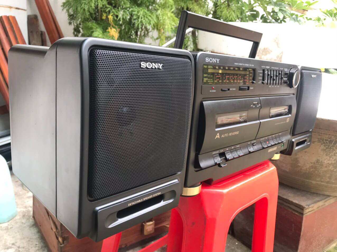 Đài SONY -710s cực mới, hoàn hảo mọi chức năng,âm thanh cực tốt