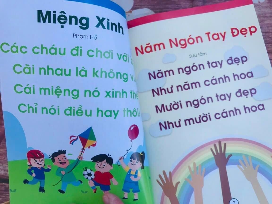 Combo 3q Phát Triển Ngôn Ngữ