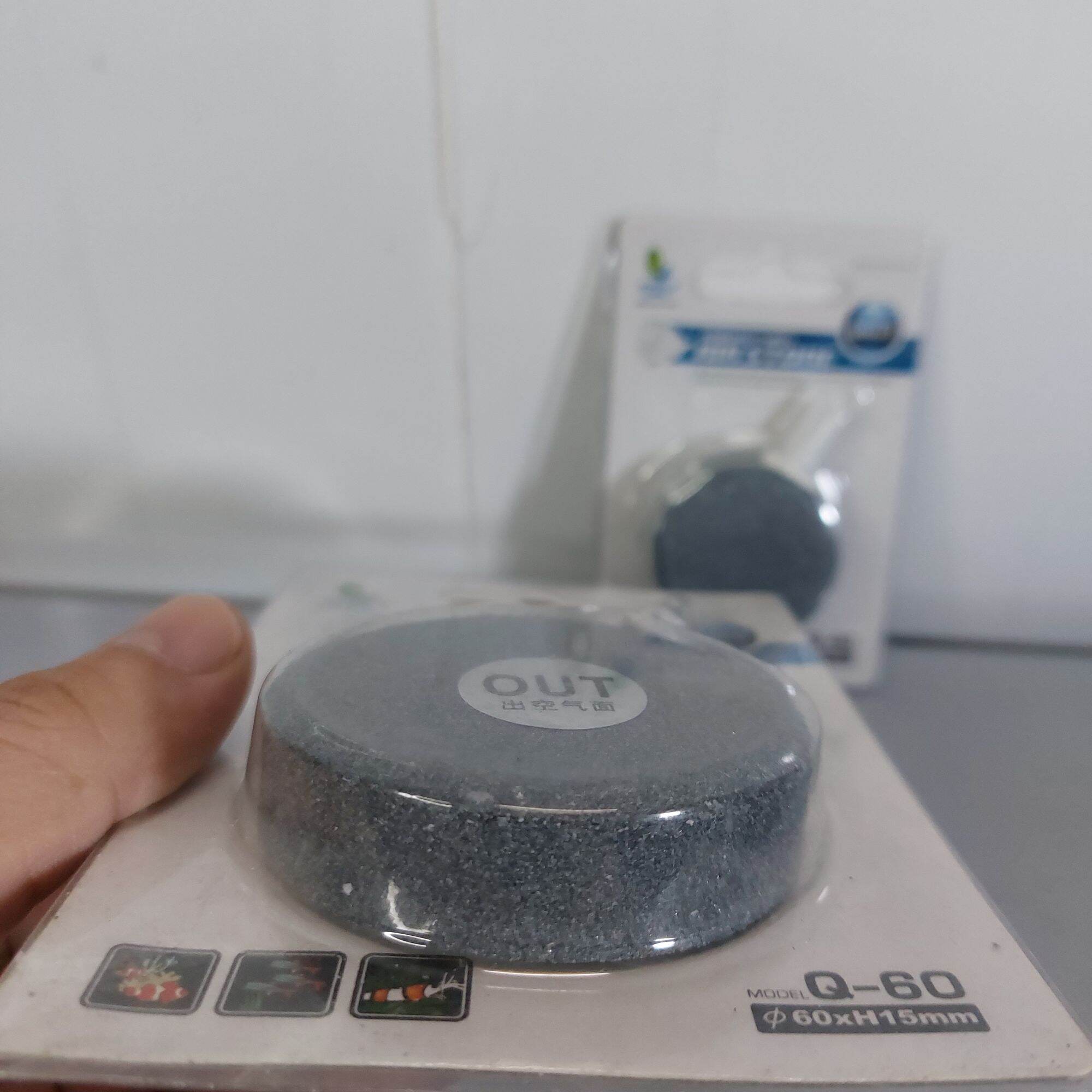 Đầu sủi đĩa oxy cho hồ cá loại 4cm siêu mịn