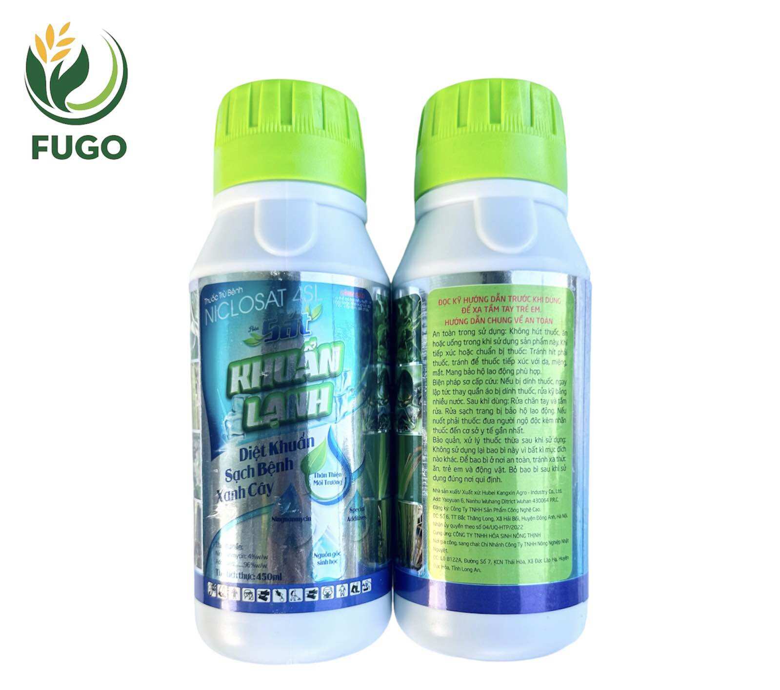 Sát khuẩn lạnh Ningnanmycin 4% w/w