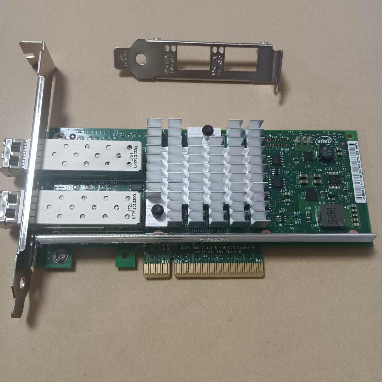 Dual-Port 10G SFP+ Network Card Giá 678,000 Đồng*Miễn phí vận chuyển