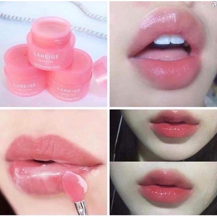 Mặt nạ ủ môi laneige 3g làm mềm môi