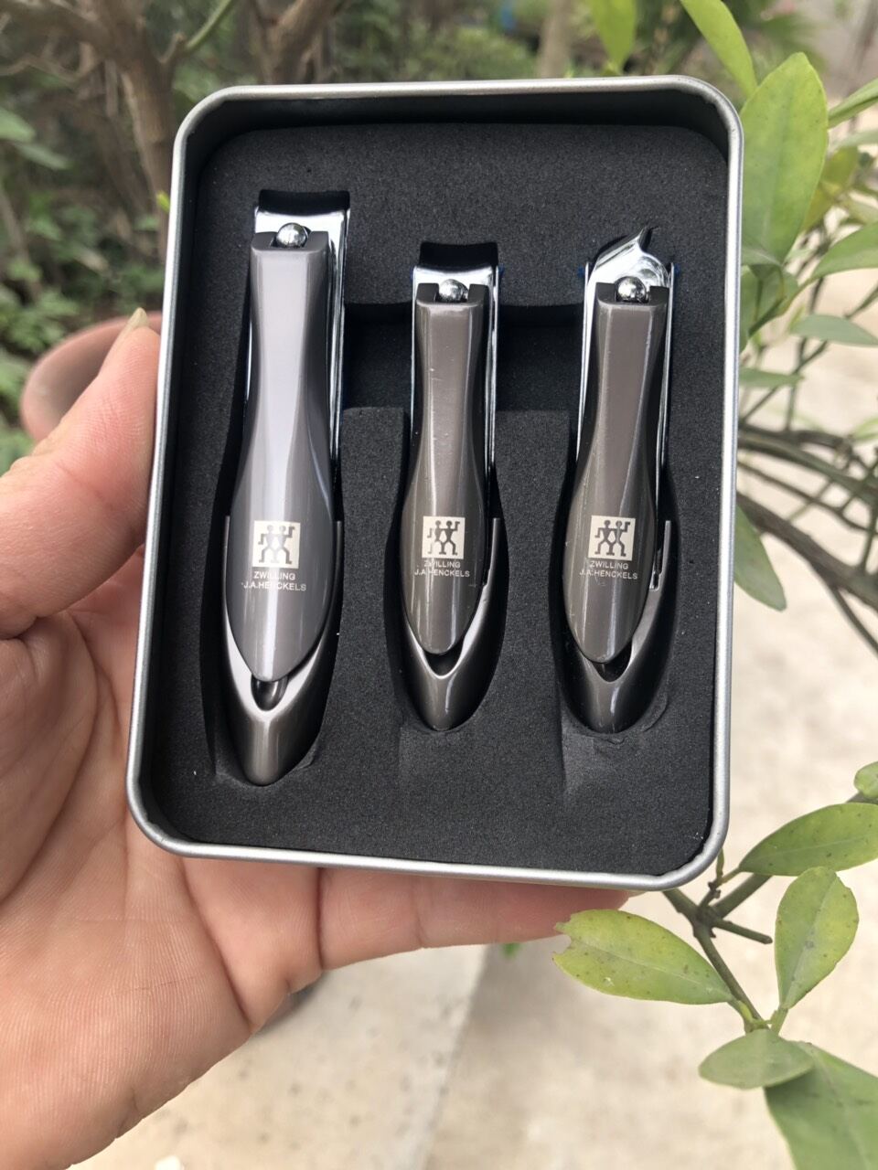 Bộ 3 bấm móng tay Đức sắc bén, siêu bền