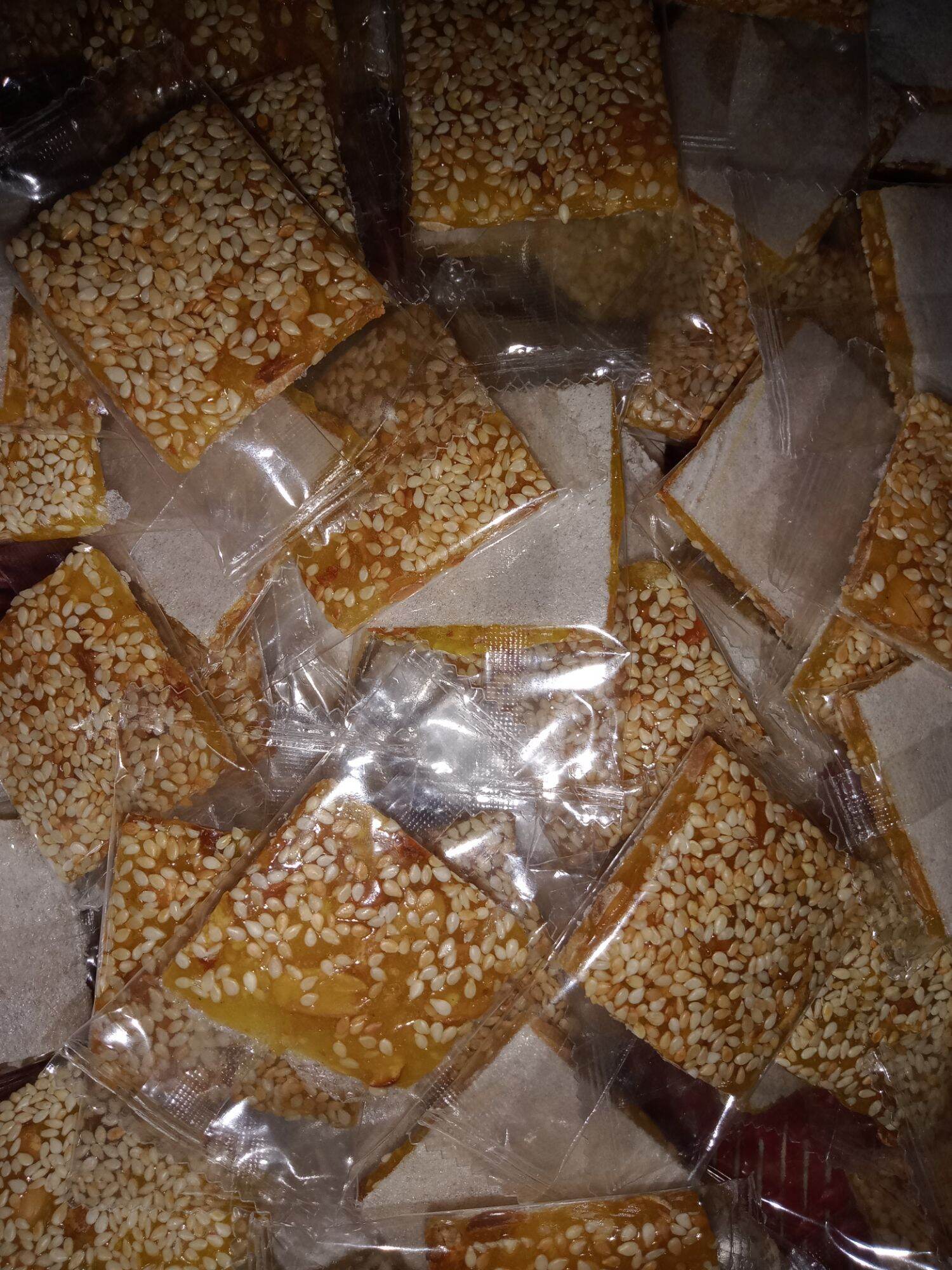 Kẹo dẻo mè đậu phộng 500g
