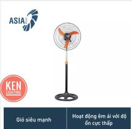 Quạt Đứng ASIA D18001 Gió Siêu Mạnh Xua Tan Nắng Nóng