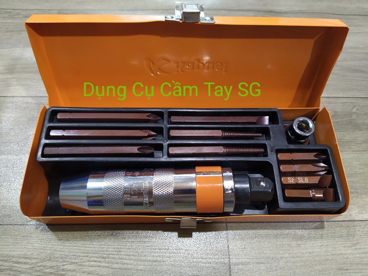 Bộ vít đóng tự động 10 mũi Kapusi