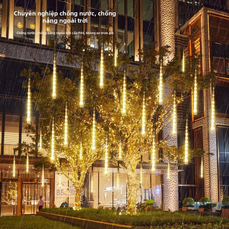 TAORUIYU | Meteor Shower Decorative LED Light Strip Giá 1,583,000 Đồng*Miễn phí vận chuyển
