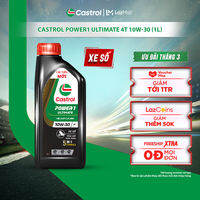 Dầu nhớt xe số CASTROL POWER1 ULTIMATE 4T 10W-30 (1L)