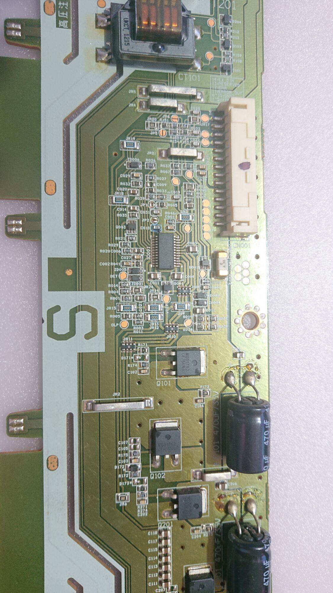 BO CAO ÁP TV SONY 32BX35 32BX320 (SP668 D9)