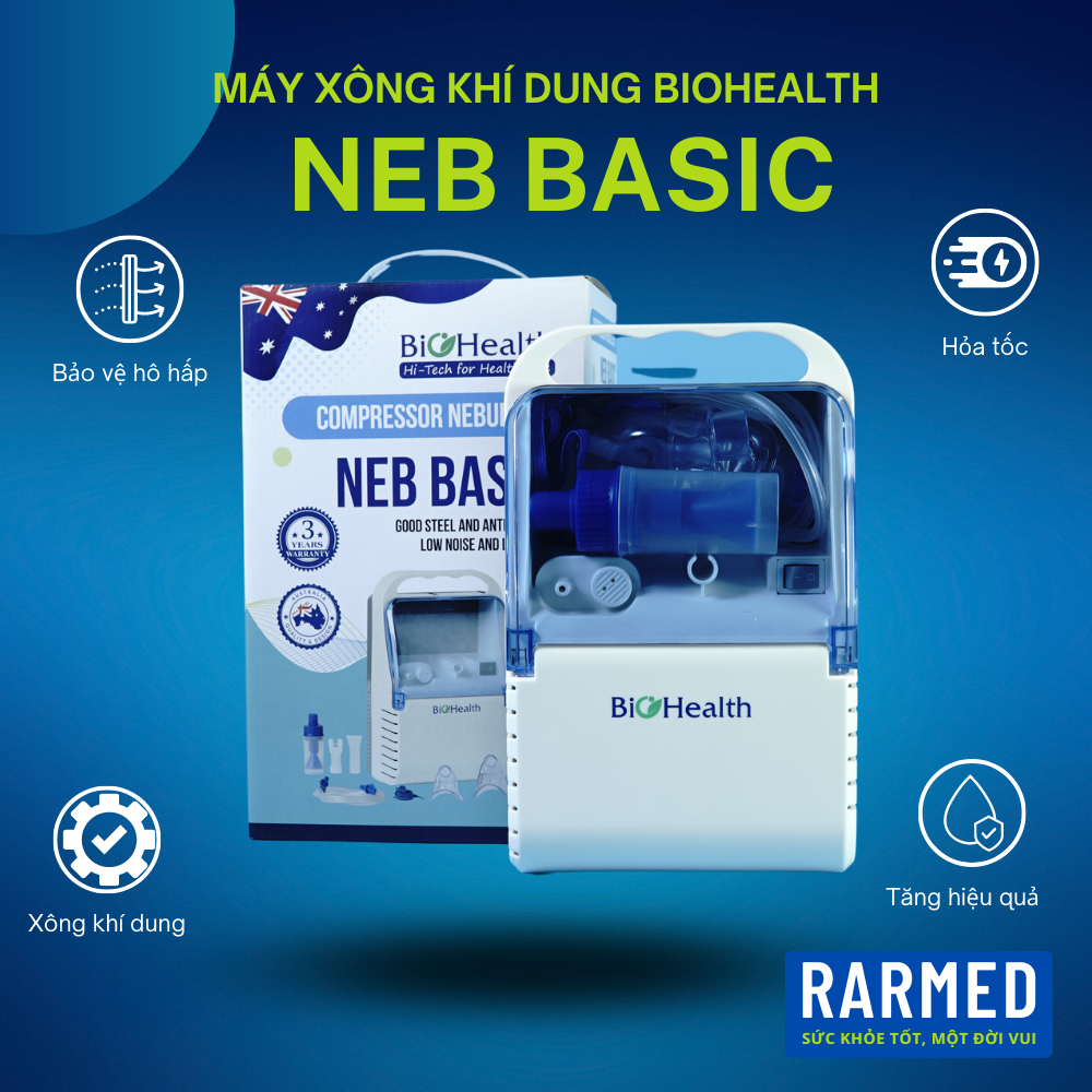 NEB basic acne BioHealth drug detector, respirator