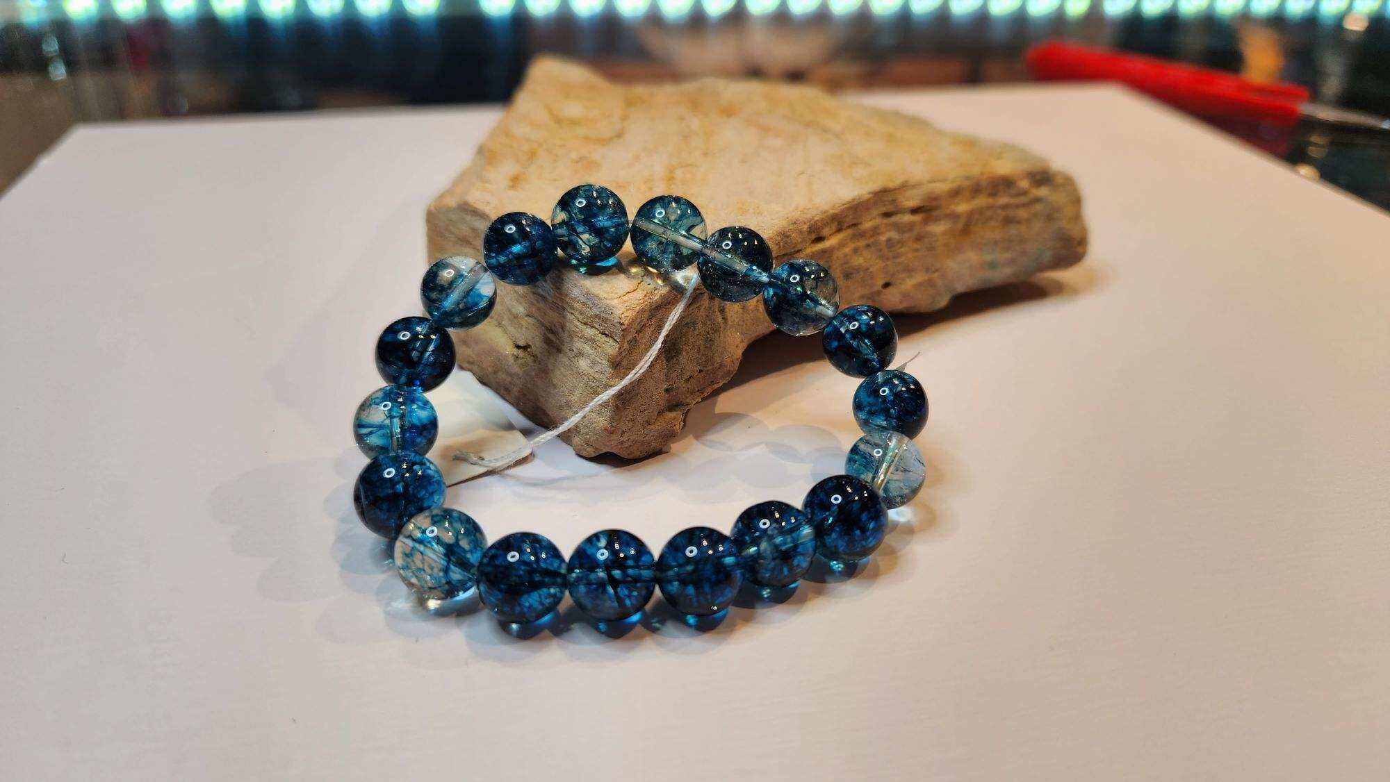 Vòng Đeo Tay Ưu Linh Xanh Mệnh Thủy