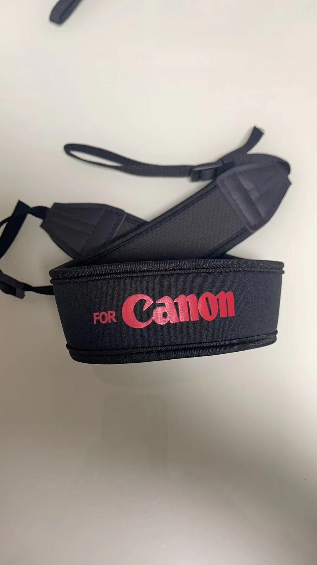 Đa Năng Co Giãn Giải Nén Dây Đeo Vai Cho Canon Nikon Sony Fujifilm Máy Ảnh DSLR Cao Cấp Giảm Căng Thẳng Dây Đeo Cổ