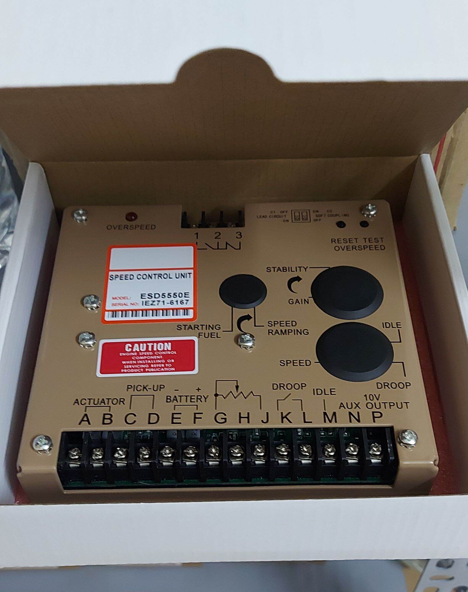 Bộ điều tốc  ESD5550E dùng cho máy phát điện