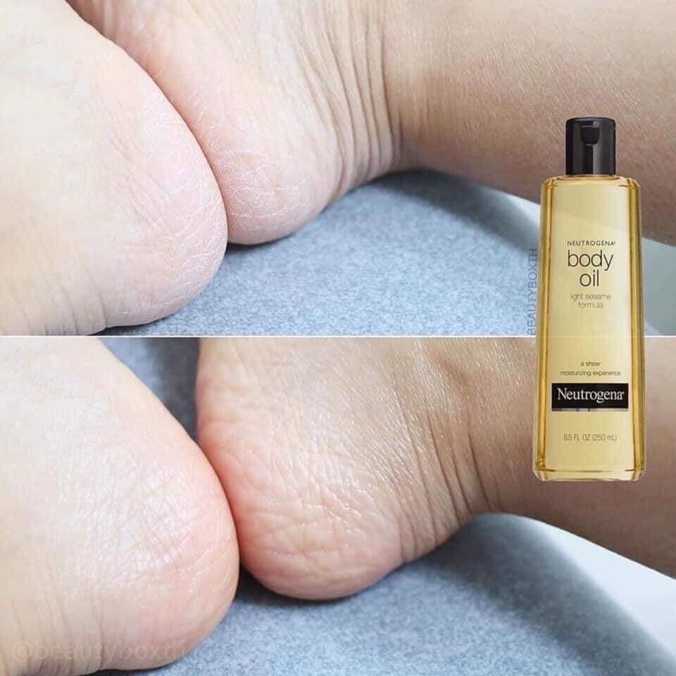 Dầu dưỡng thể Neutrogena Oil 250ml