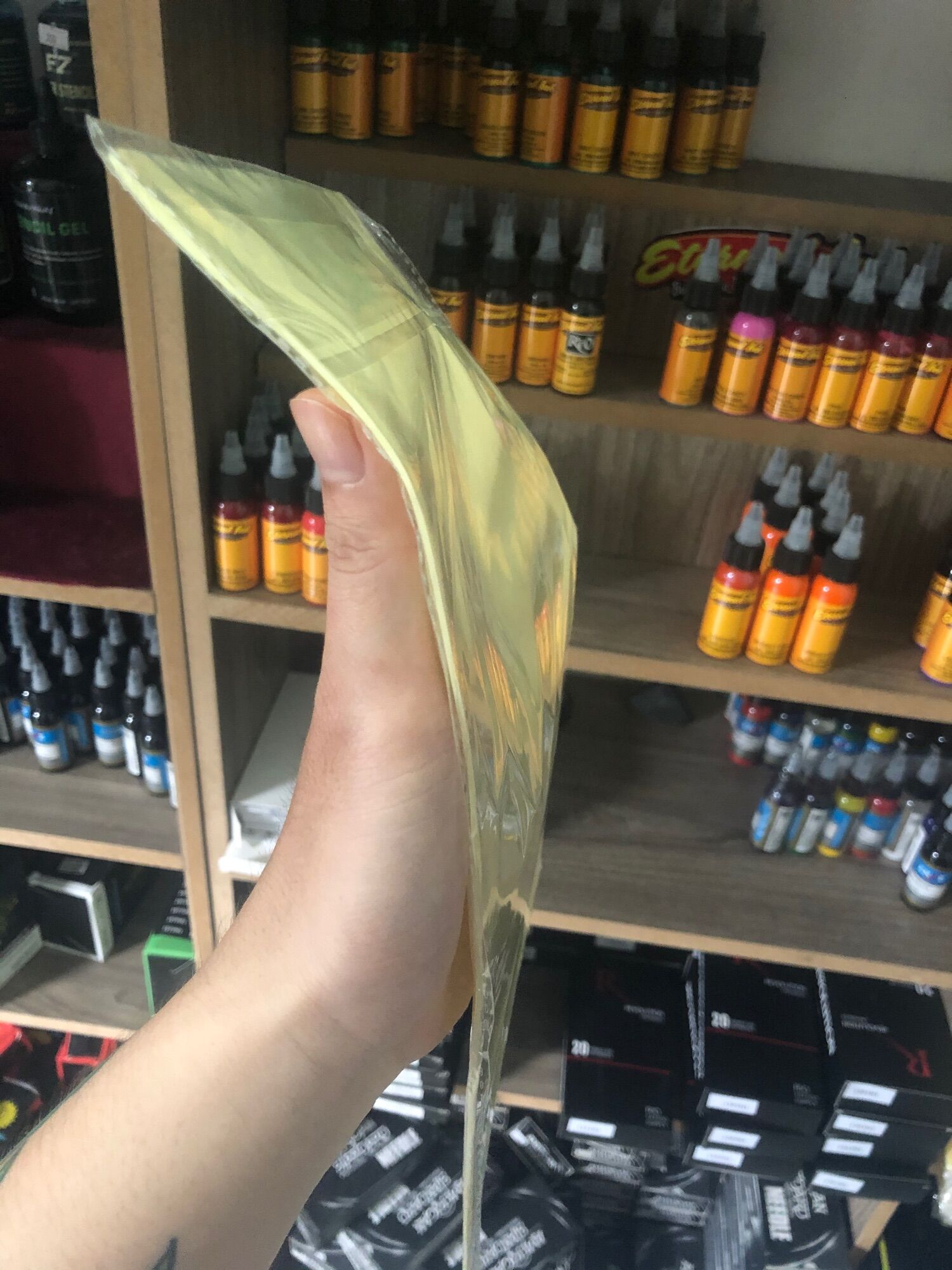 Da silicol tập xăm khổ A4