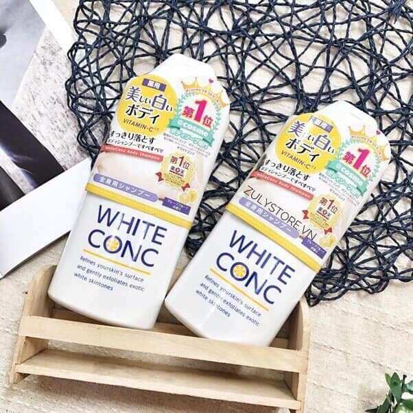 Sữa tắm trắng da White ConC body