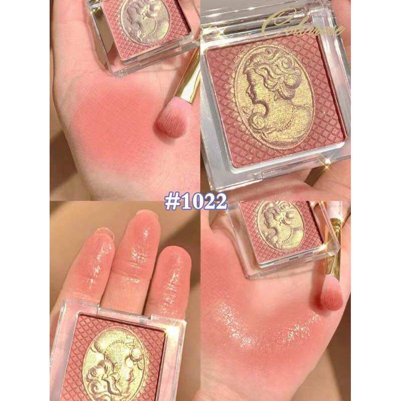 [COLORROSE] Phấn Má Hồng Kèm Highlighter Bắt Sáng Lady Blush