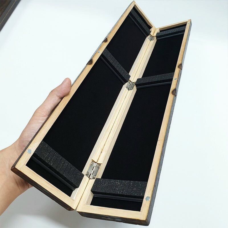 Hộp đựng phao bằng gỗ 50cm