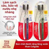 Colgate | Bàn Chải Răng Trắng Sáng Kháng Khuẩn Lông Mềm