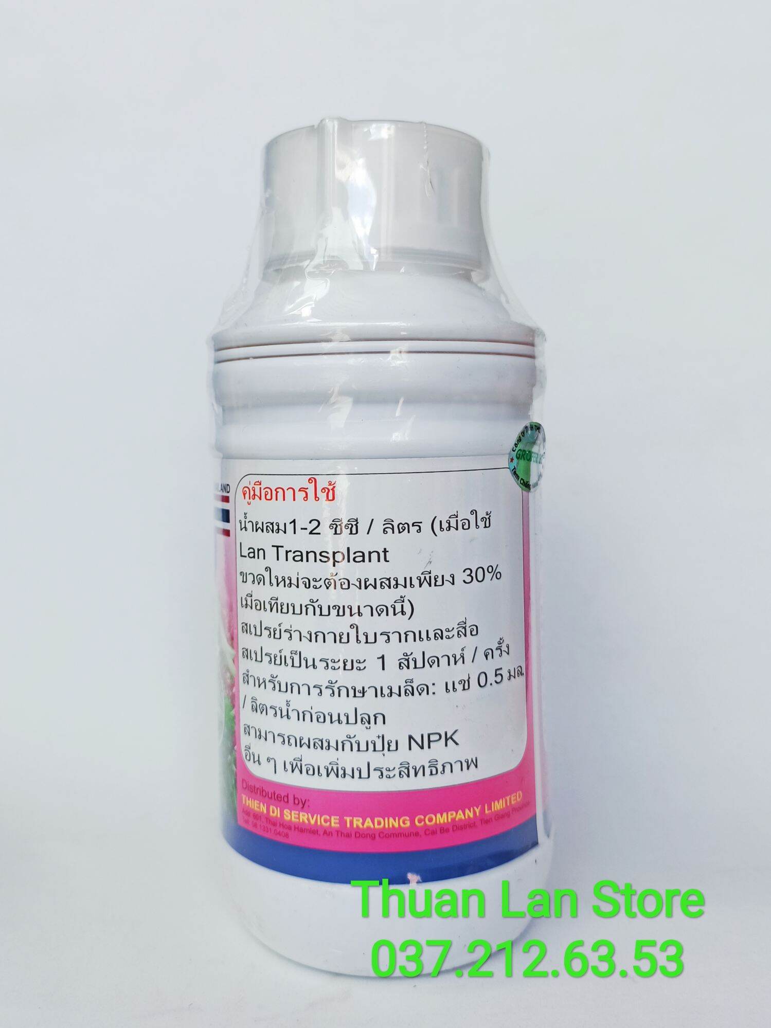 Vitamin B1 Thái - Grofer Super Root B1 chai 500ml