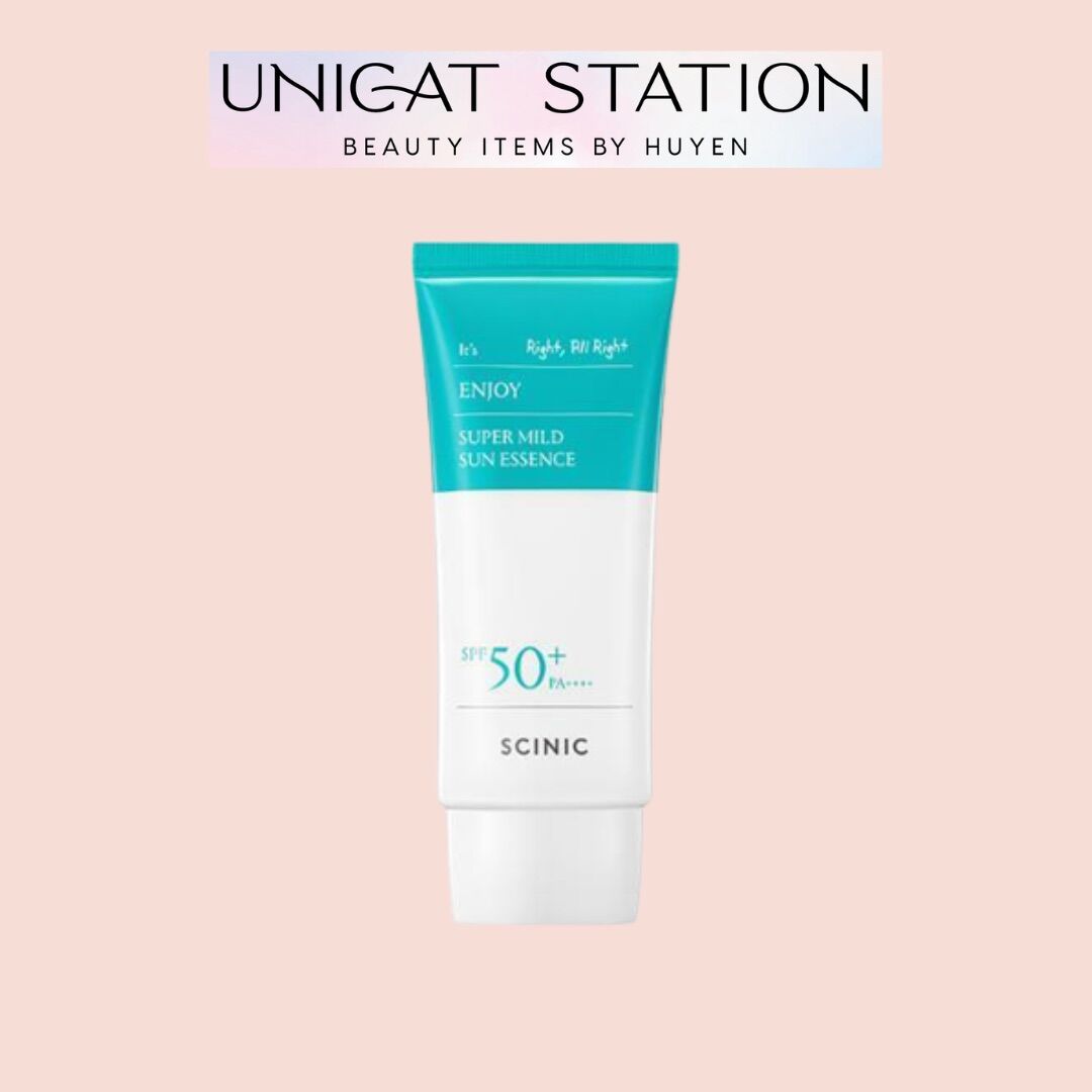 (Bao bì mới) Kem Chống Nắng SCINIC Enjoy Super Mild Sun Essence SPF50+/PA++++ 50ml