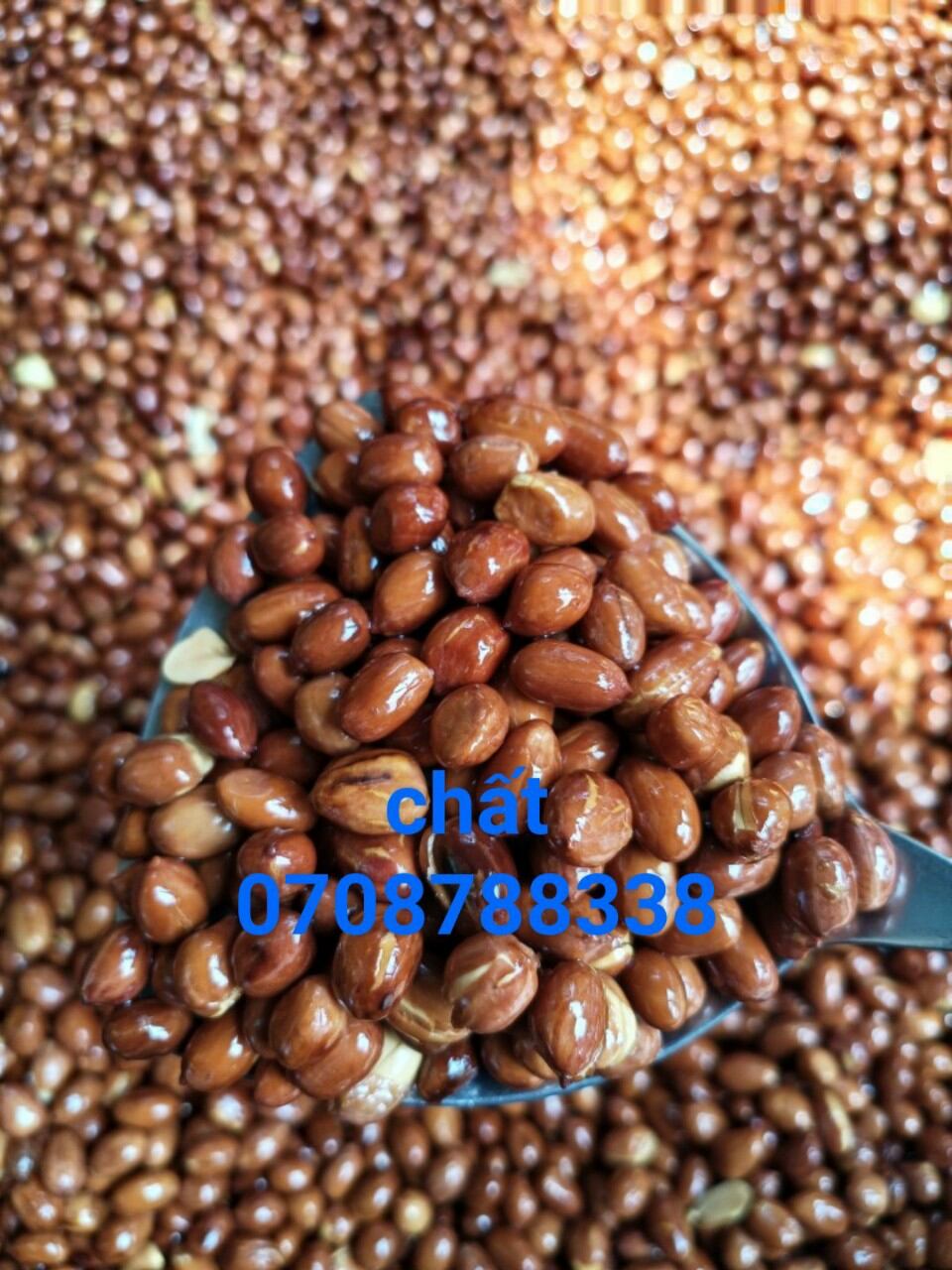 500g đậu phộng rang muối 35k