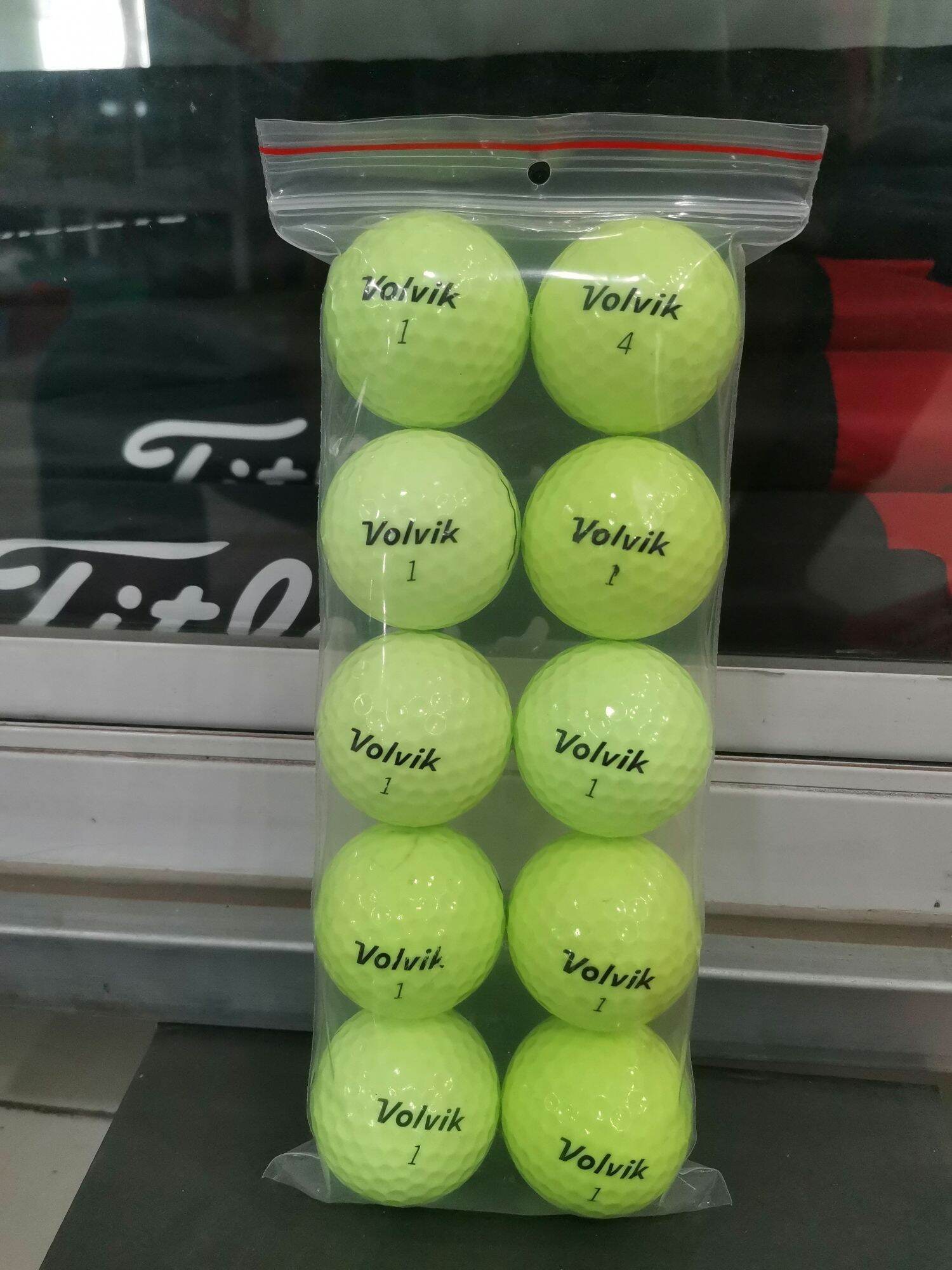 Bóng Golf Volvik 10 Bóng Mới 85%