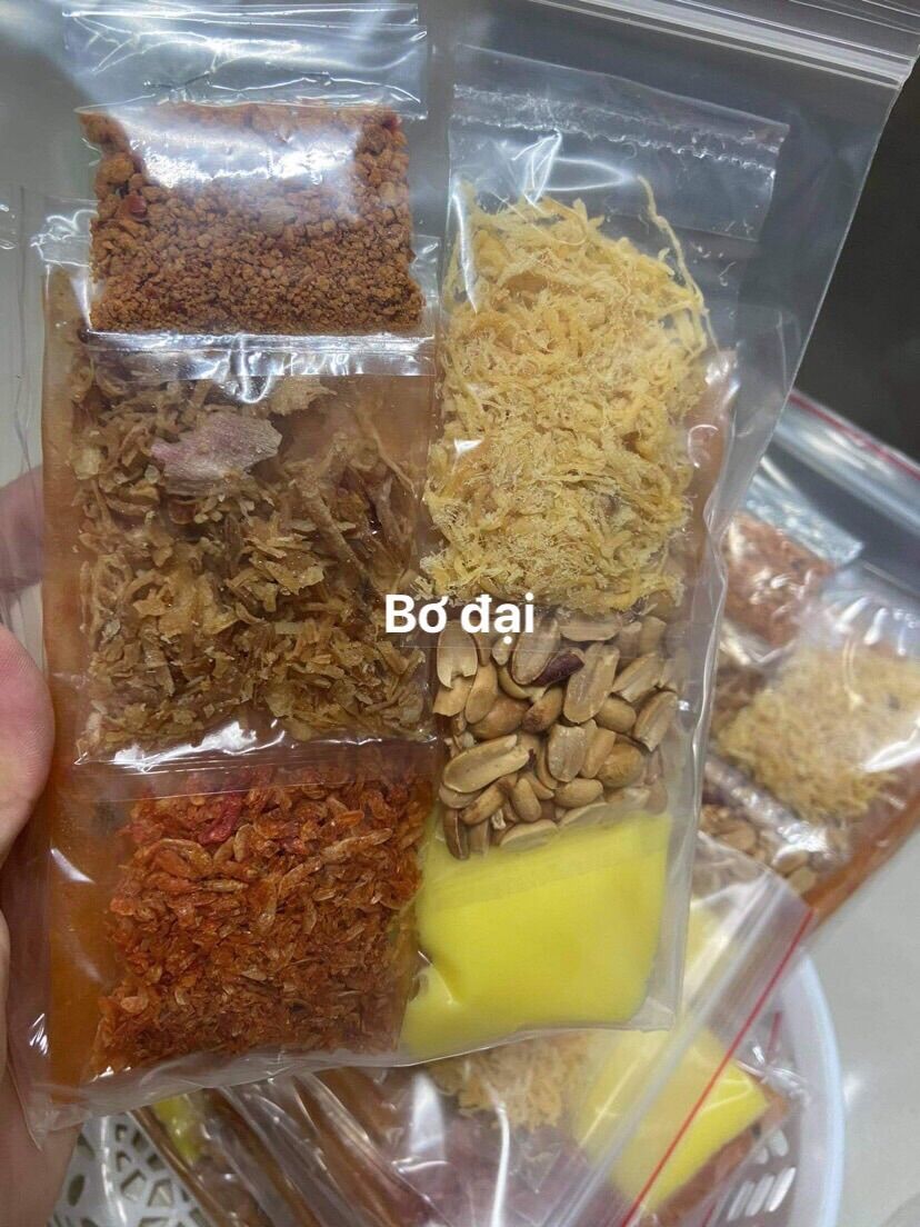 Bánh tráng bơ đại chính gốc Gò Dầu Tây Ninh
