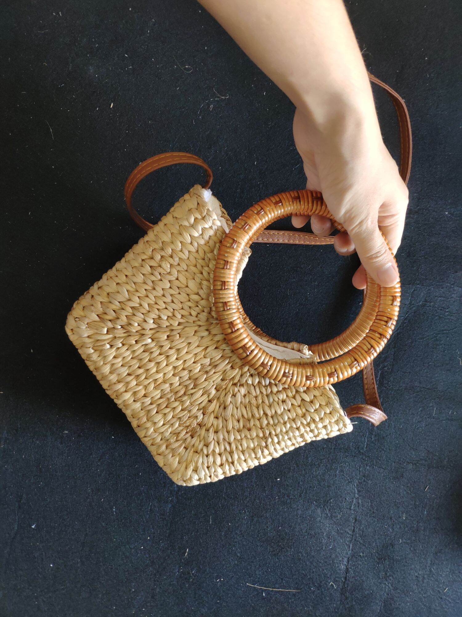 Giỏ xách lục bình