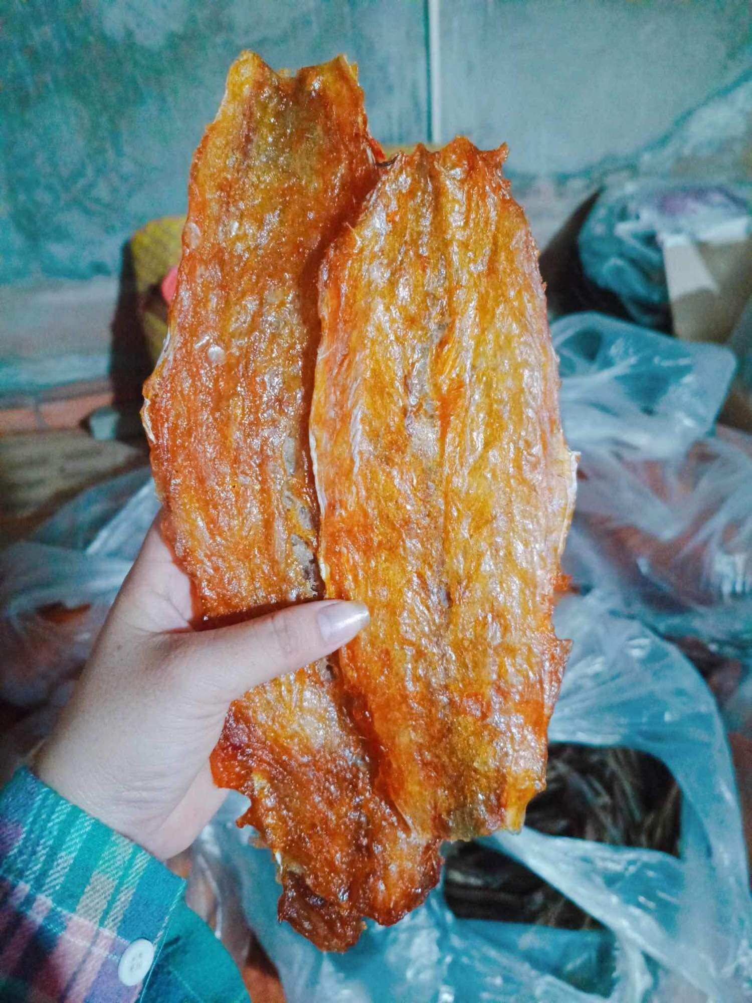 Cá mối xốp tẩm rút xương loại ngon vừa ăn