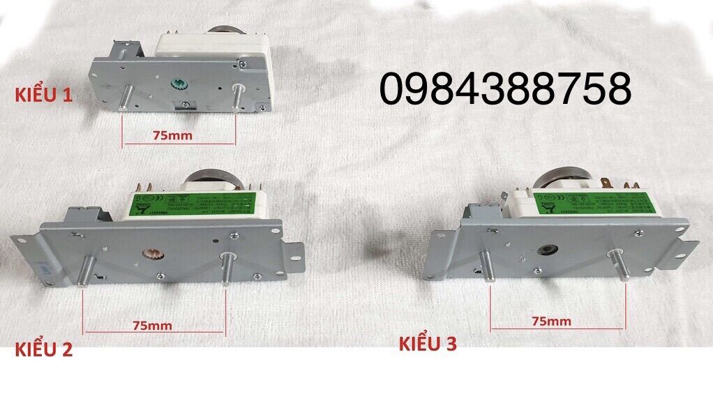 Đồng hồ 6 chân lò vi sóng