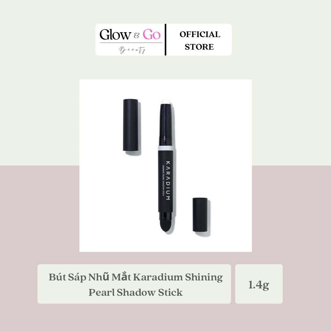 Bút sáp nhũ mắt long lanh màu sắc trẻ trung , phong cách hàn quốc karadium shining pearl shadow stick 1.4g