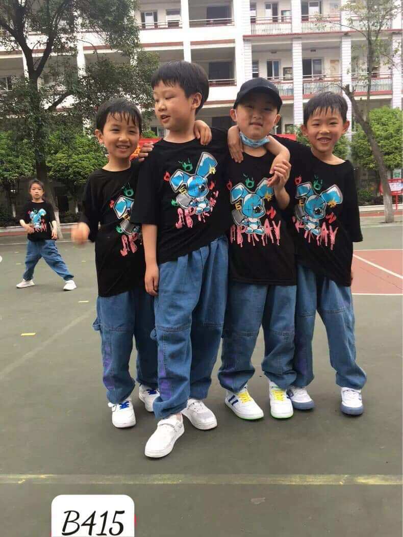Áo phông cho bé size đại
