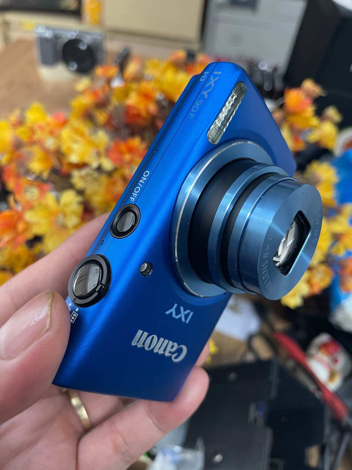 Máy ảnh Canon PowerShot IXY 90F / IXUS 132 cảm biến 16mpx