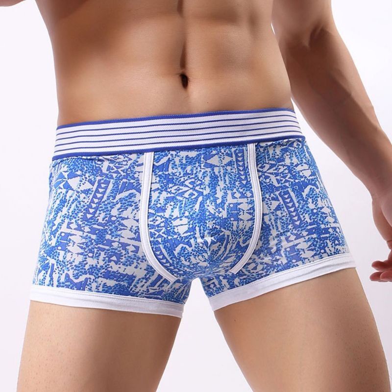Quần lót nam boxer thun co giản mềm mát size XL-2XL
