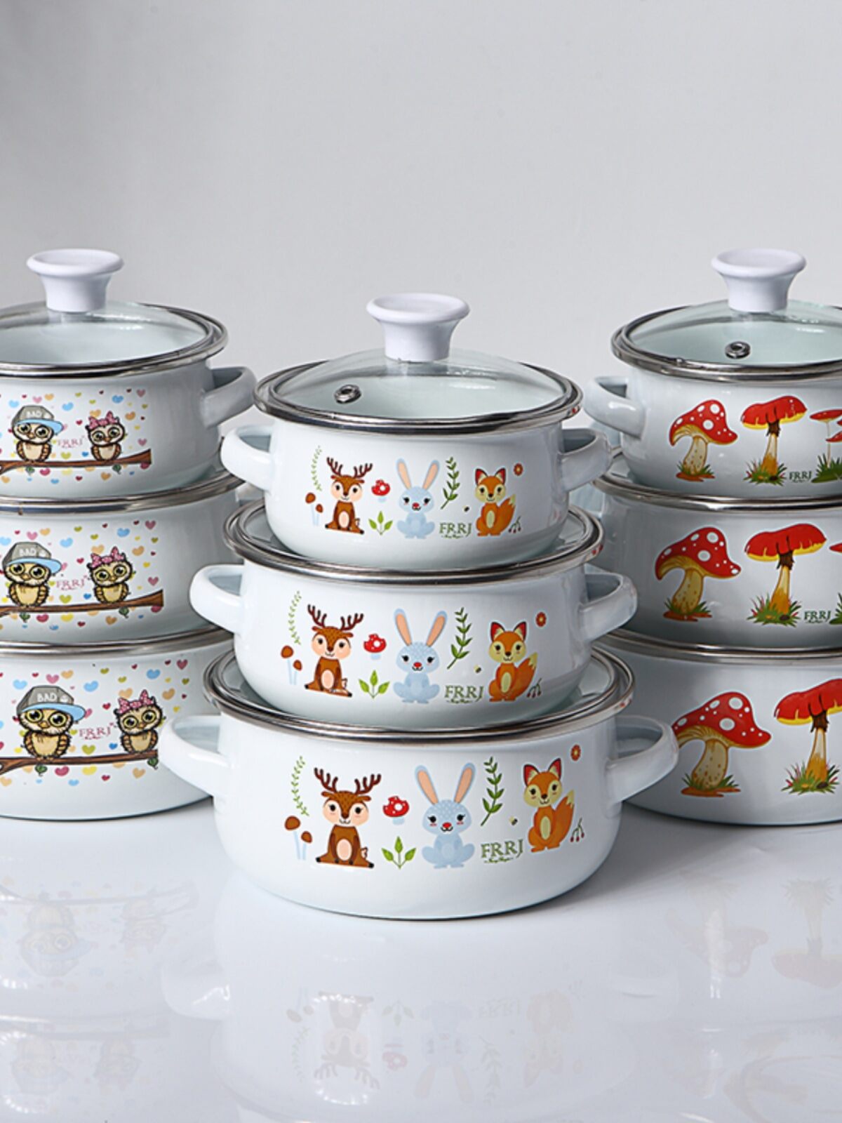 Nồi Nấu Súp Bằng Sứ 3 Món Cho Bé Nồi Nấu Súp Nồi Nấu Súp Nấu Cháo Nồi Nấu Súp Nấu Món Ăn Kèm Nồi Giữ Nhiệt