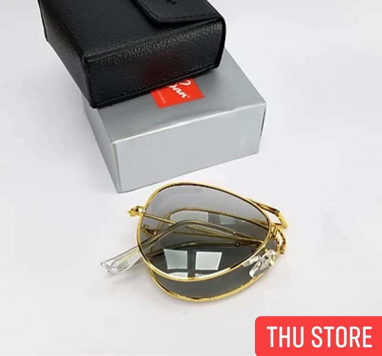 Kính Mát Thời Trang Nam Nữ Unisex Cổ Điển
